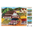 Homegrown - Fresh Flowers 750 Piece Jigsaw Puzzle