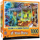Glow in the Dark - If You Dare 1000 Piece Jigsaw Puzzle