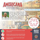 Americana - Harvest Street Party 500 Piece EZ Grip Jigsaw Puzzle