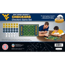 West Virginia Mountaineers NCAA Checkers Board Game