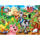 Googly Eyes - Farm Animals 48 Piece Jigsaw Puzzle