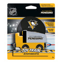 Pittsburgh Penguins Toy Zamboni Train Engine