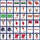 Ole Miss Rebels Matching Game