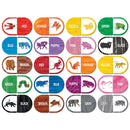Eric Carle - Matching Color Jigsaw Puzzles