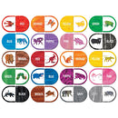 Eric Carle - Matching Color Jigsaw Puzzles