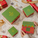 Christmas Gift Basket – Three-Tier Tower of Holiday Chocolates, Caramels & Treats