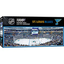 St. Louis Blues - 1000 Piece Panoramic Jigsaw Puzzle