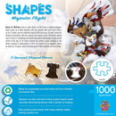 Shapes - Majestic Flight 1000 Piece Shaped Jigsaw Puzzle
