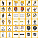 Pittsburgh Penguins Matching Game