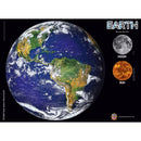 Solar System - The Earth 1000 Piece Round Jigsaw Puzzle