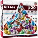 Hershey's Kisses - 500 Piece Shaped Jigsaw Puzzle