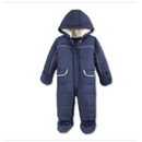 First Impressions Baby Boys Hooded Footed Bunting Snowsuit