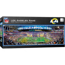 Los Angeles Rams - 1000 Piece Panoramic Jigsaw Puzzle
