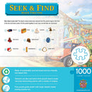 Seek & Find - Beach Time Fun 1000 Piece Jigsaw Puzzle