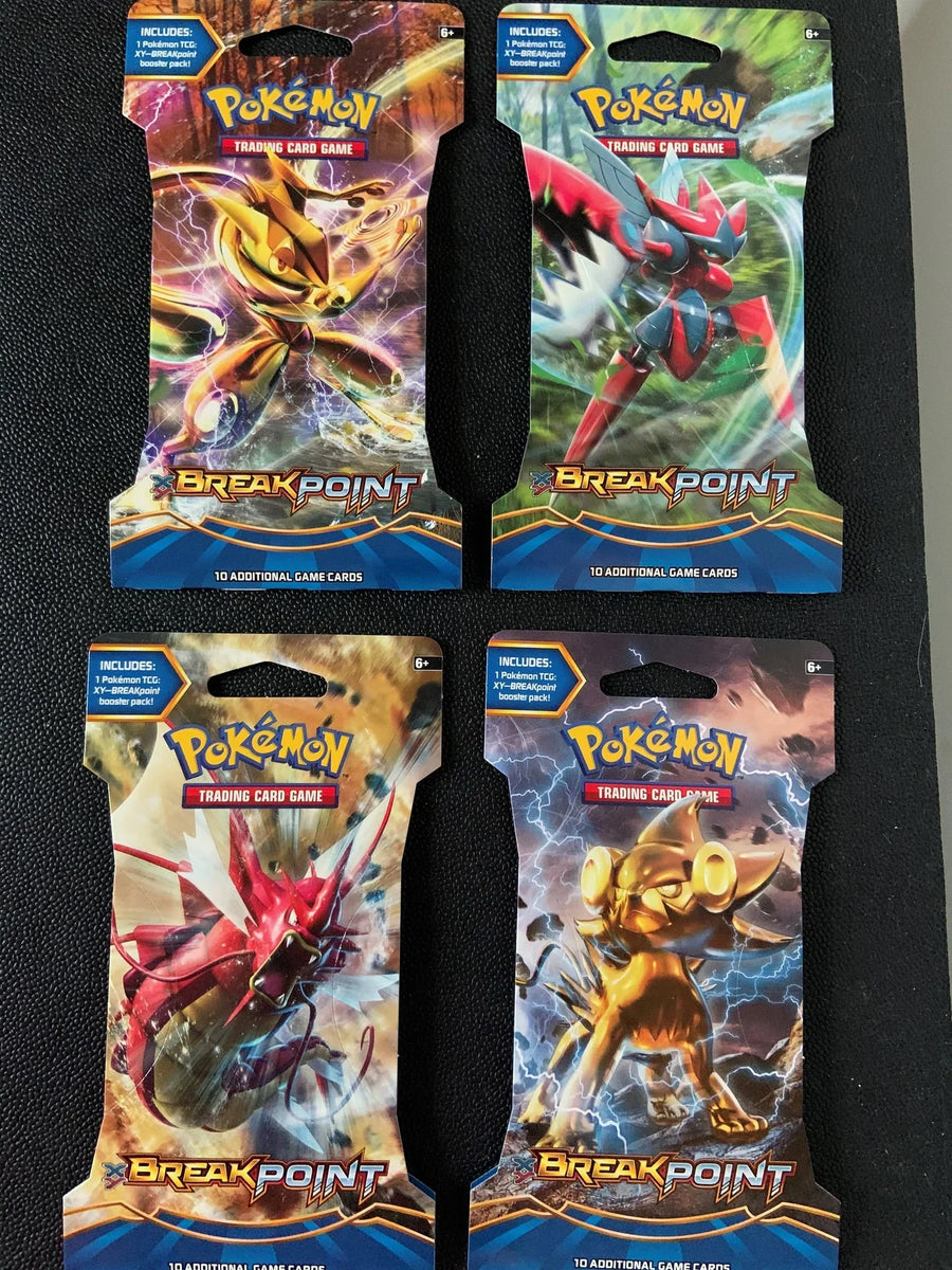 xy breakpoint booster box Pokemon XY