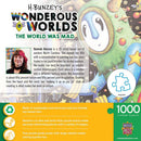 Wonderous Worlds - The World Was Mad 1000 Piece Jigsaw Puzzle