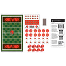 Cleveland Browns Checkers Board Game