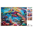 Colorize - Coral Kingdom 1000 Piece Jigsaw Puzzle