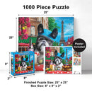 Dogology - Frenchie 1000 Piece Jigsaw Puzzle