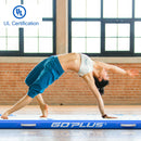 10 Feet Inflatable Gymnastic Tumbling Mat with Electric Pump