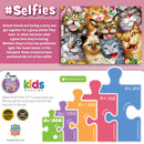 Selfies - Pretty Kitties 200 Piece Jigsaw Puzzle