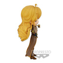 RWBY Q Posket Yang Xiao Long Figure - Official Banpresto Collectible