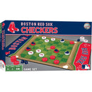 Boston Red Sox Checkers Board Game