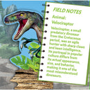 Raptor 100 Piece Shaped Jigsaw Puzzle