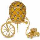 1897 Imperial Coronation Royal Easter Egg 7 Inches