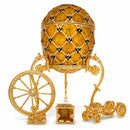 1897 Imperial Coronation Royal Easter Egg 7 Inches