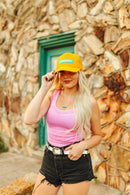 YeeHaw Patch Trucker Hat