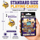 Minnesota Vikings Fan Deck Playing Cards - 54 Card Deck