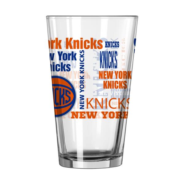 New York Knicks Spirit Pint Glass