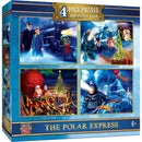 The Polar Express 100 Piece Jigsaw Puzzles 4-Pack