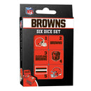 Cleveland Browns Dice Set - 19mm