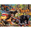 Mossy Oak - This Land is Your Land 1000 Piece Jigsaw Puzzle