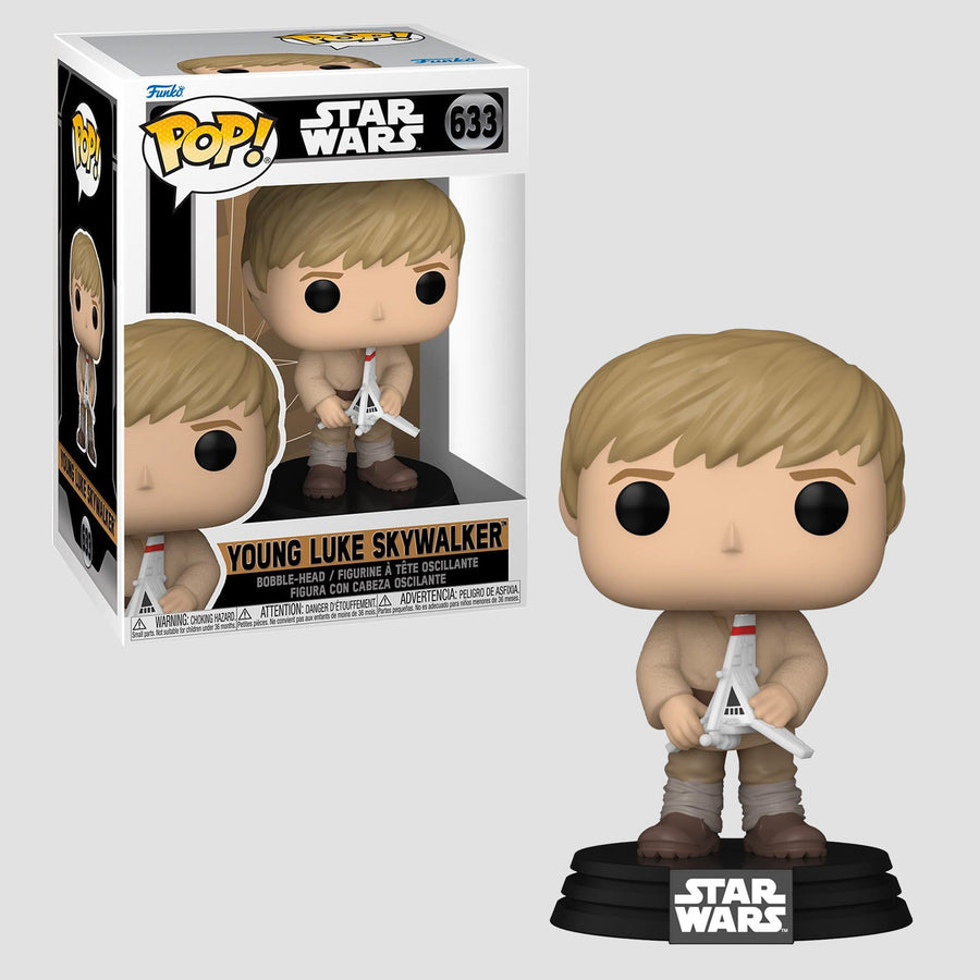 Young Luke Skywalker Star Wars Funko Pop!