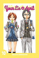 Your Lie in April Vol 10
