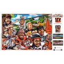 Cincinnati Bengals - All Time Greats 500 Piece Jigsaw Puzzle