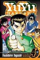 Yuyu Hakusho Vol 4