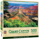 Grand Canyon North Rim 550 Piece Jigsaw Puzzle