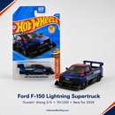 Hot Wheels Ford F-150 Lightning Supertruck | Truckin' Along Series 5/5 - 151/250