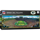 Green Bay Packers - 1000 Piece Panoramic Jigsaw Puzzle - End View