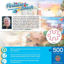 Paradise Beach - Oceanside Camping 500 Piece Jigsaw Puzzle