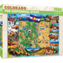 Colorado - The Centennial State 1000 Piece Jigsaw Puzzle