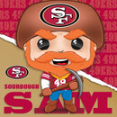 San Francisco 49ers - NFL Mascot 100 Piece Jigsaw Puzzle