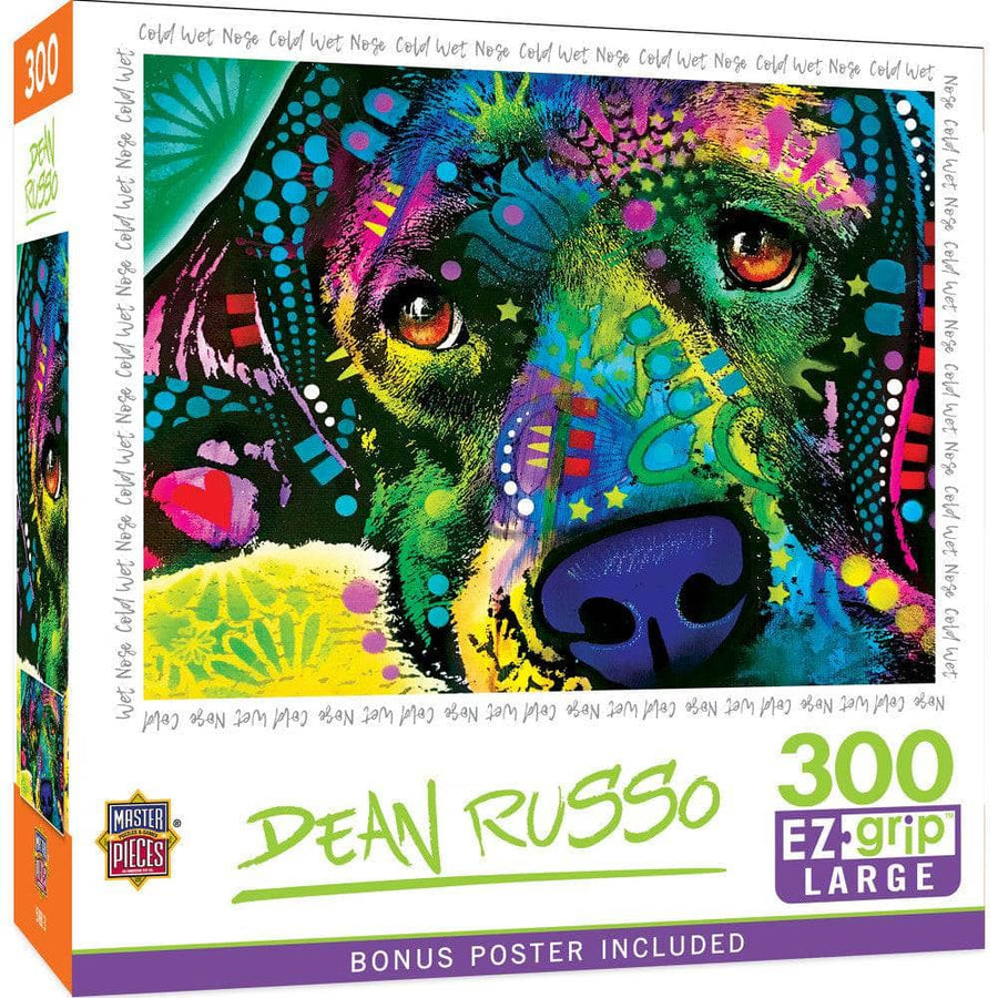 Dean Russo - Cold Wet Nose 300 Piece EZ Grip Jigsaw Puzzle