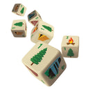 Jr. Ranger - 6-Piece Dice Set