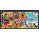 Hanna-Barbera - 500 Piece Jigsaw Puzzles 3 Pack