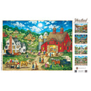 Heartland - Friday Night Hoe Down 500 Piece Jigsaw Puzzle